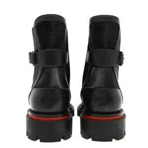 Christian Louboutin Our Macademia Boots Coated Canvas Size 9 US New Christian Louboutin | Shoes | Christian Louboutin Our  main image 3